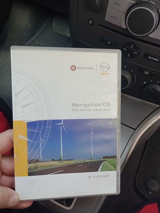 CD 70 navi за Опел
