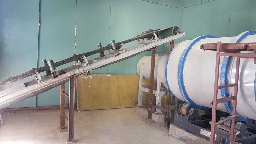 Оборудование по производству сухих строительных смесей