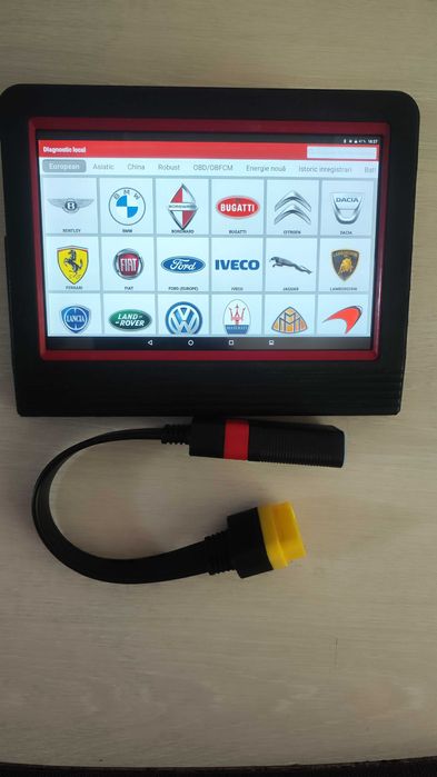 Kit Launch X431 Tester Auto Original Bluetooth + Adaptori+HaynesPro 47