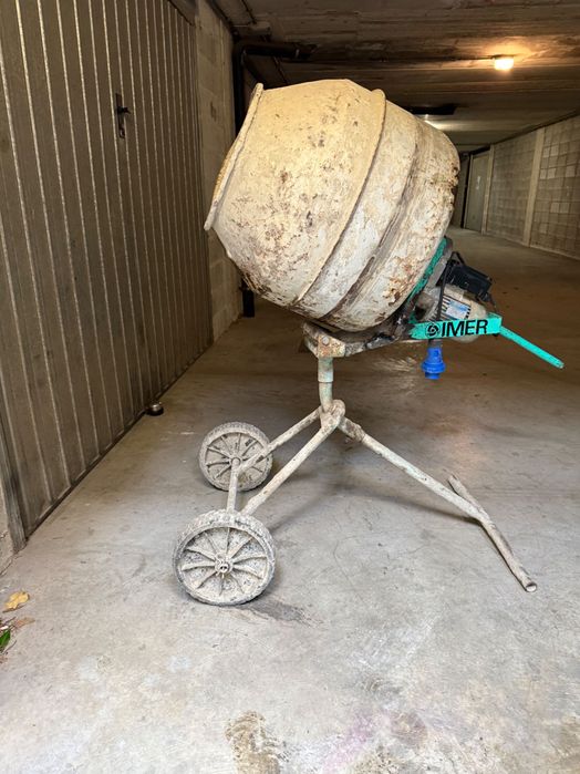 Betoniera Imer 130 litri, silentioasa