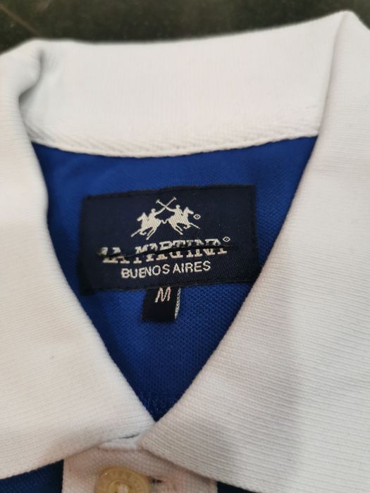 La Martina топ тениска size M