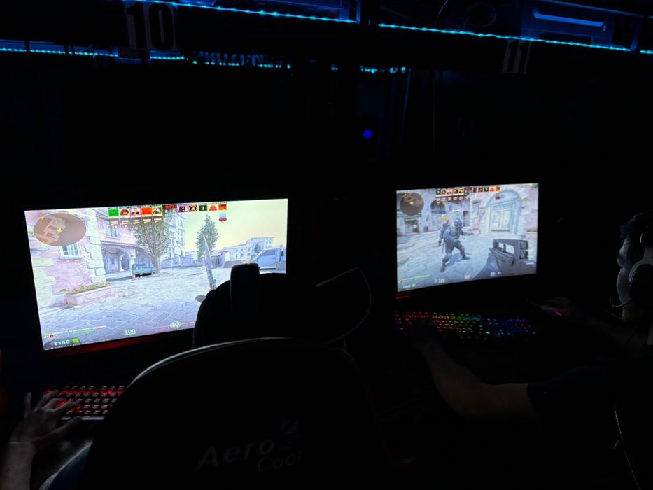 Готовый компьютерный клуб