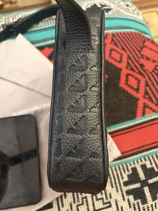 Армани барсетка armani