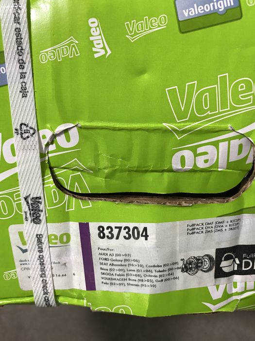 Ambreiaj nou 1.9/2.0 TDI Audi-Seat-Skoda-VW 6 Trepte