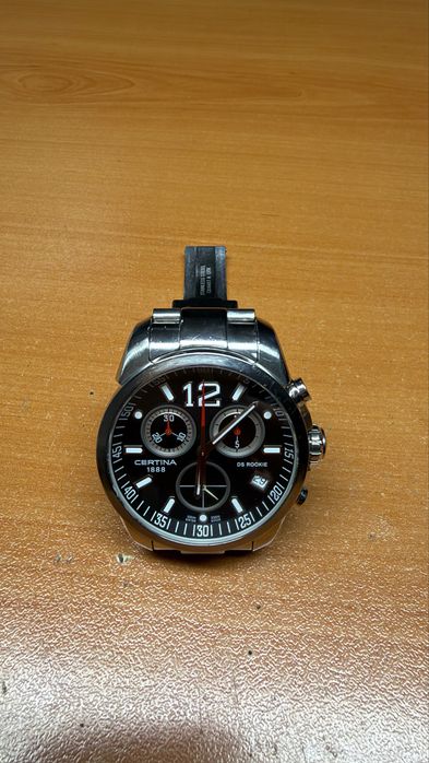 Продавам Мъжки Ръчен часовник Certina 1888 DS  ROOKIE