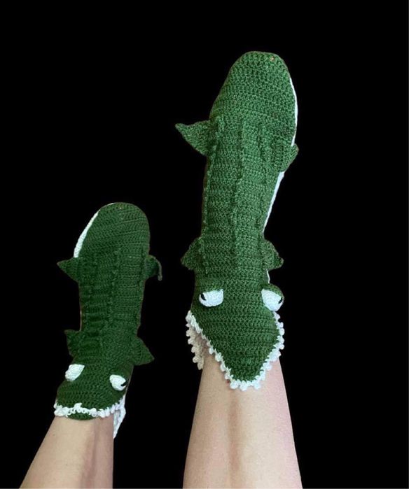 Различни модели плетени чорапи