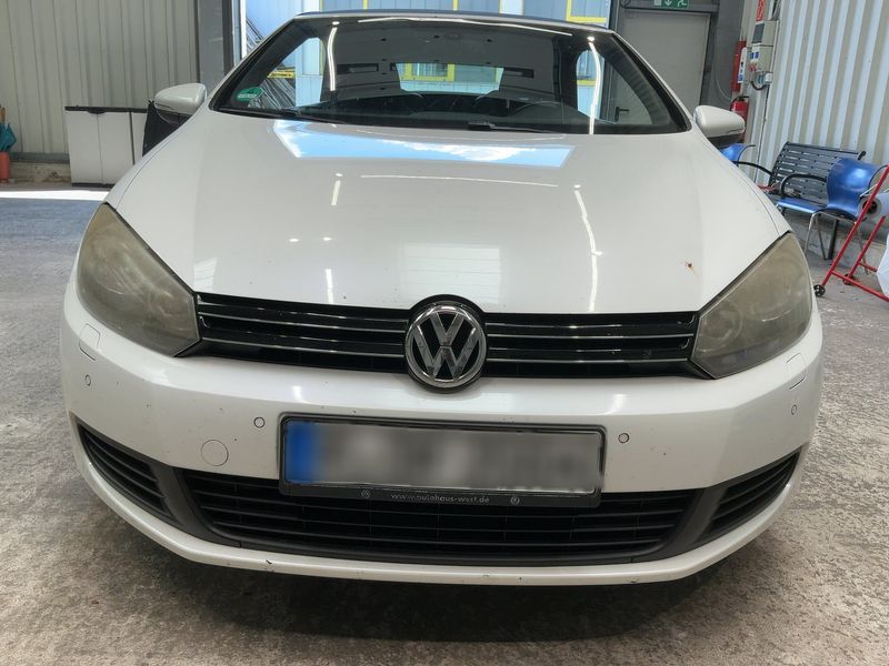 Volkswagen Golf VI 2.0 TDI BlueMotion Tech 2012