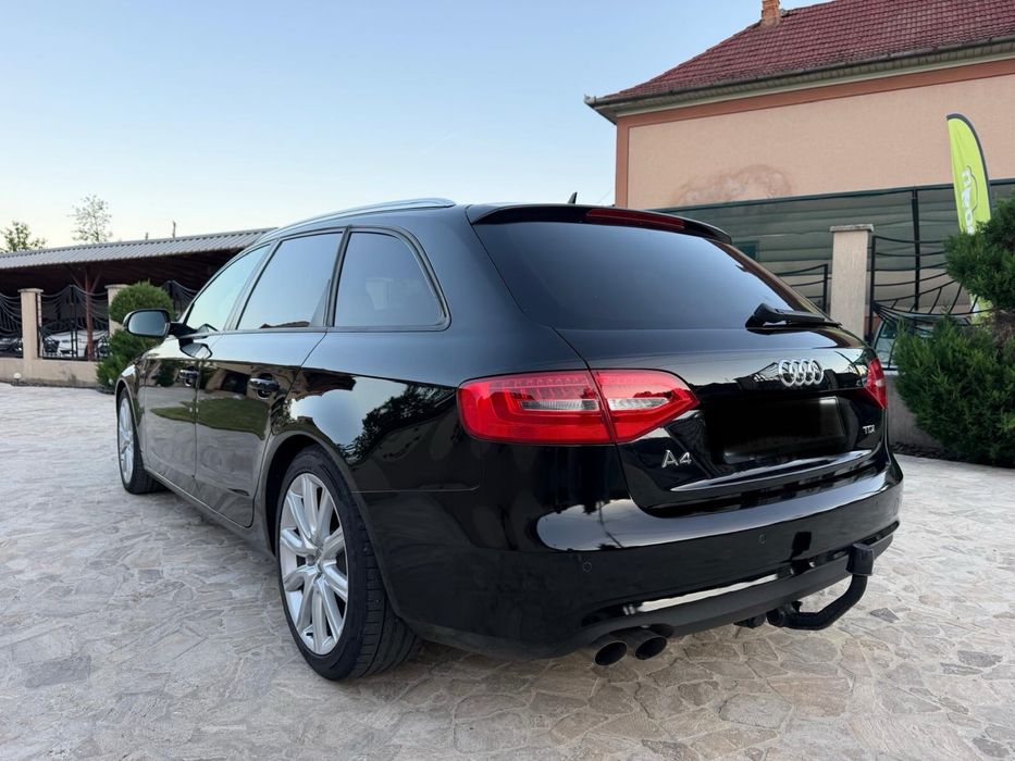 Audi a4 2.0 177cp Euro 5 S-line