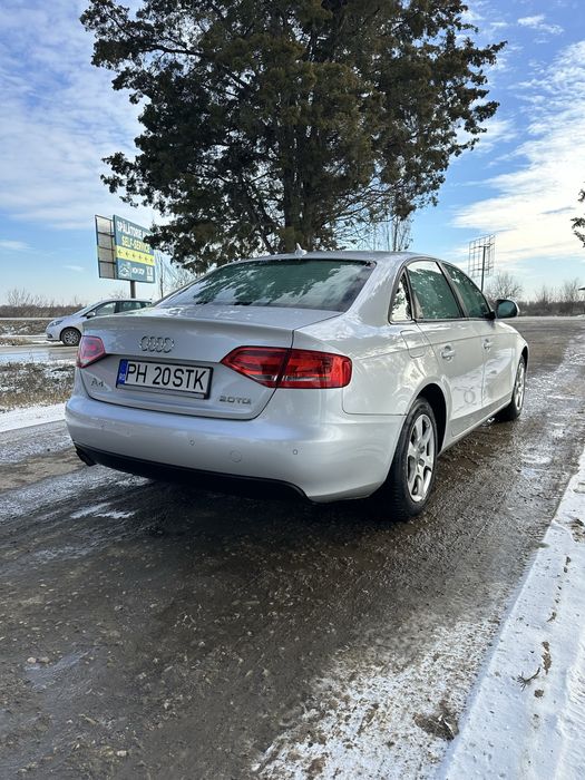 Audi A4 B8 2.0 Tdi