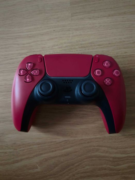 PS5 диск + джойстик + 4 игри