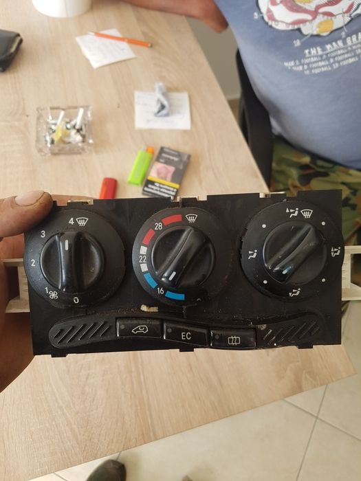 Фарове и копче за фарове за за мерцедес а класа