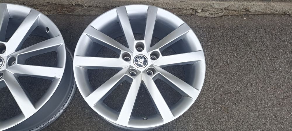 Лети джанти Skoda Octavia 3- 18цола