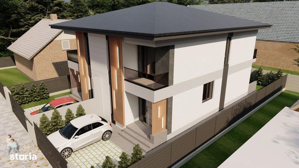 Vila Duplex 2025 / SECTOR 3 / Cartier 23 August - CAUTAM VECIN FAMILIE