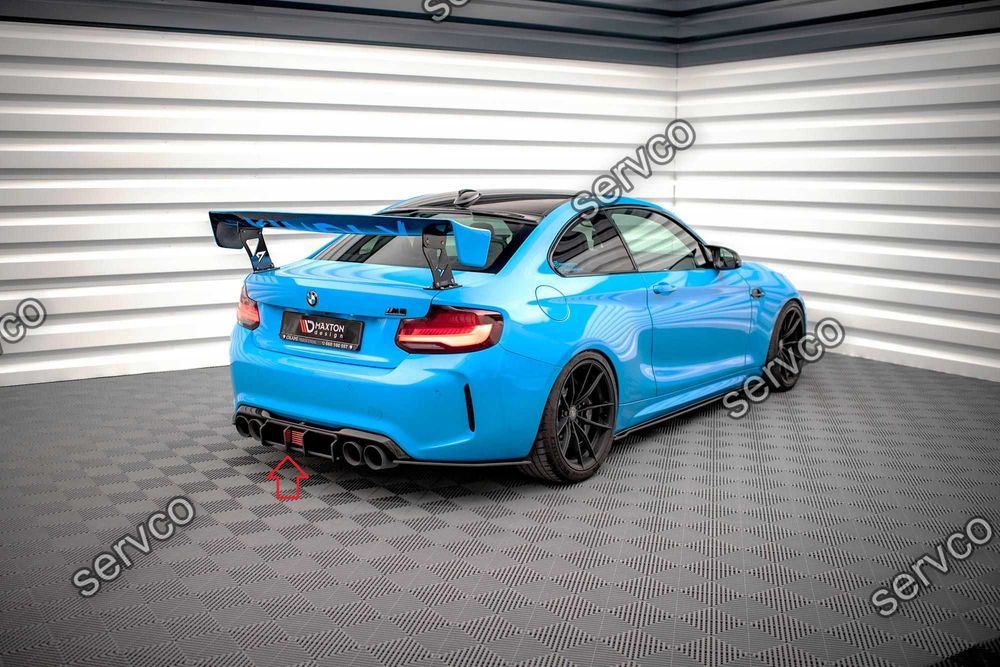 Pachet Set Body kit tuning Bmw Seria M2 F87 16-20 v1 Maxton Design