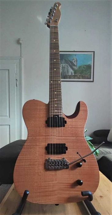 Chitara electrica Harley Benton Pro Series- cu upgrade