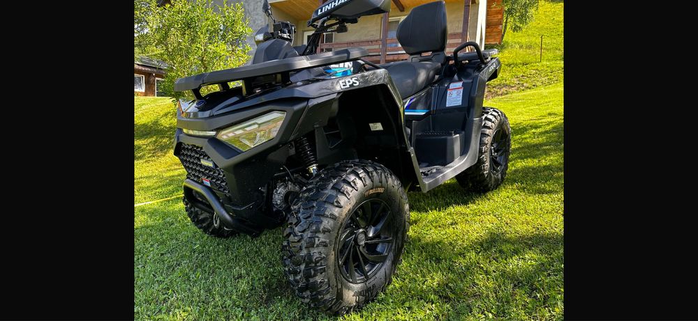 Linhai Landforce 550 eps servodirectie