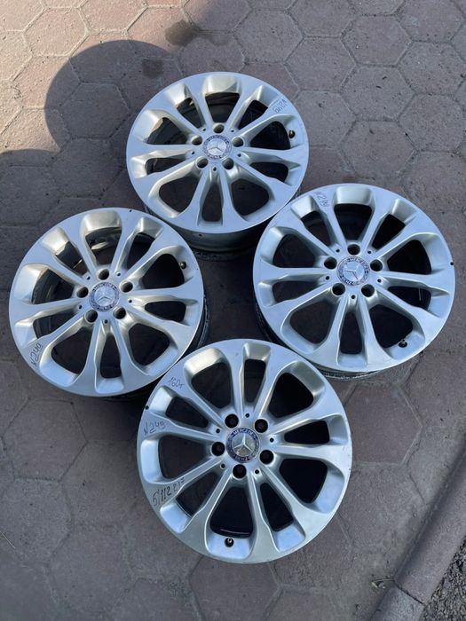 Диски мерседс разболтовка 5/112 R17