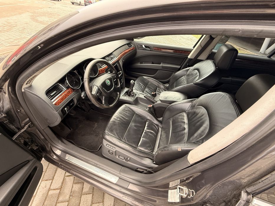 Vand Skoda Superb