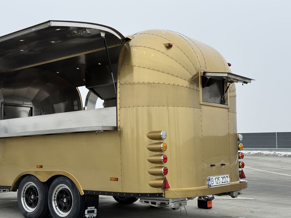 Food Truck / Rulota FastFood , Rulota comerciala , Rulota de mancare