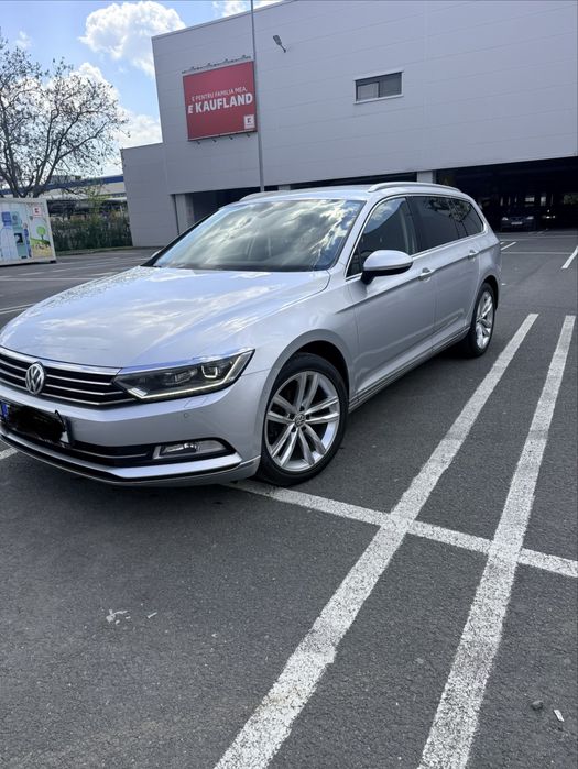 Volkswagen Passat/190CP/Masaj/Kamera/Webasto/Highline/