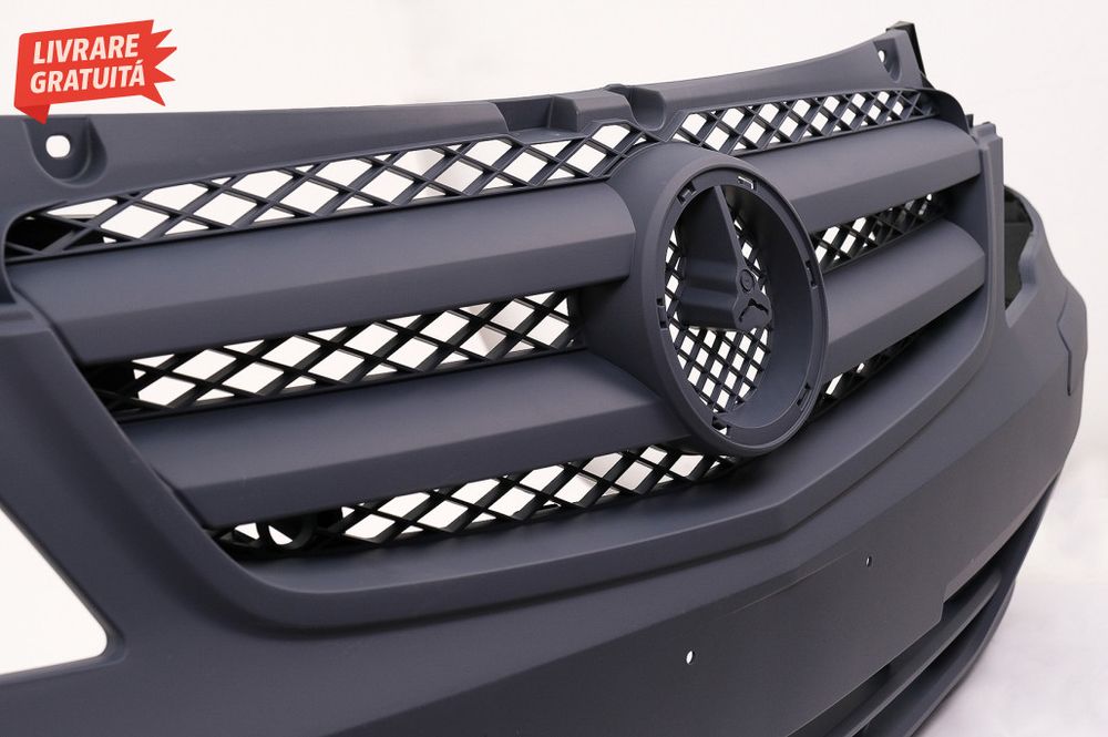 Bara Fata cu Grila Centrala Mercedes V-Class Vito Viano W639 Facelift