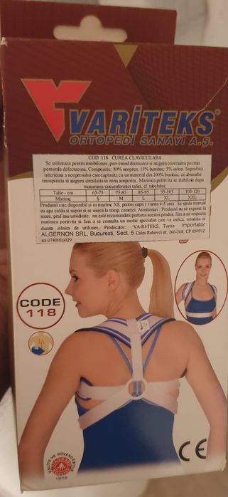 Corset medical VARITEKS