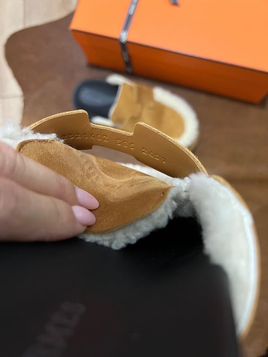 Hermes Go mule сандали