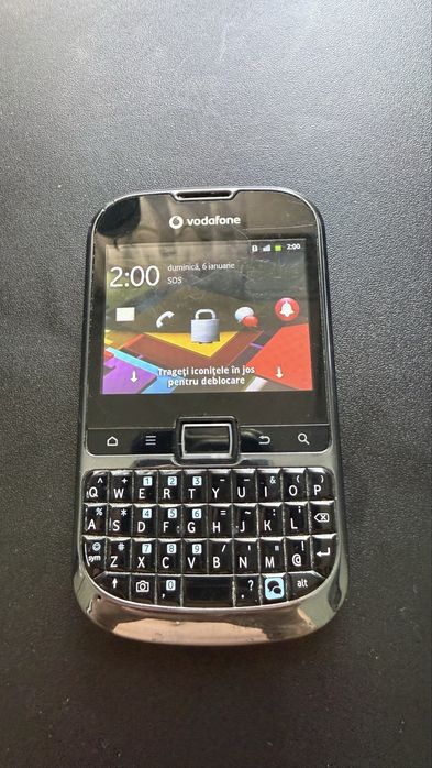 Vând Telefon de Colecție: Vodafone Smart Chat cu Tastatură QWERTY fizică