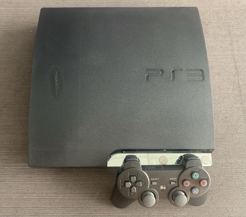 PS3, Playstation 3 slim 150 GB плейстейшън 3 слим