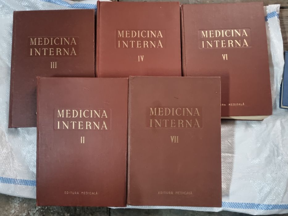 Medicina Interna. 5 VOLUME