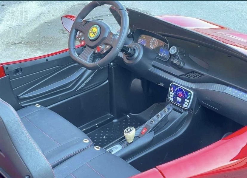 FERRARY F8 turbo двухместный