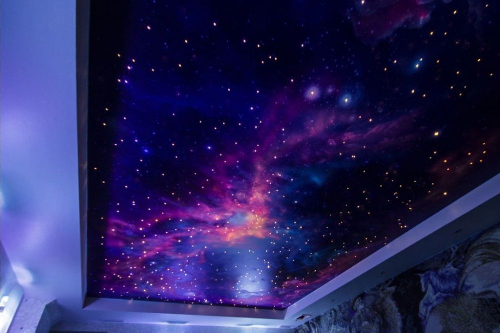 Натяжные потолки от производителя! от 60 000 сум