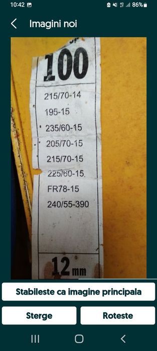 Lanțuri de zăpadă