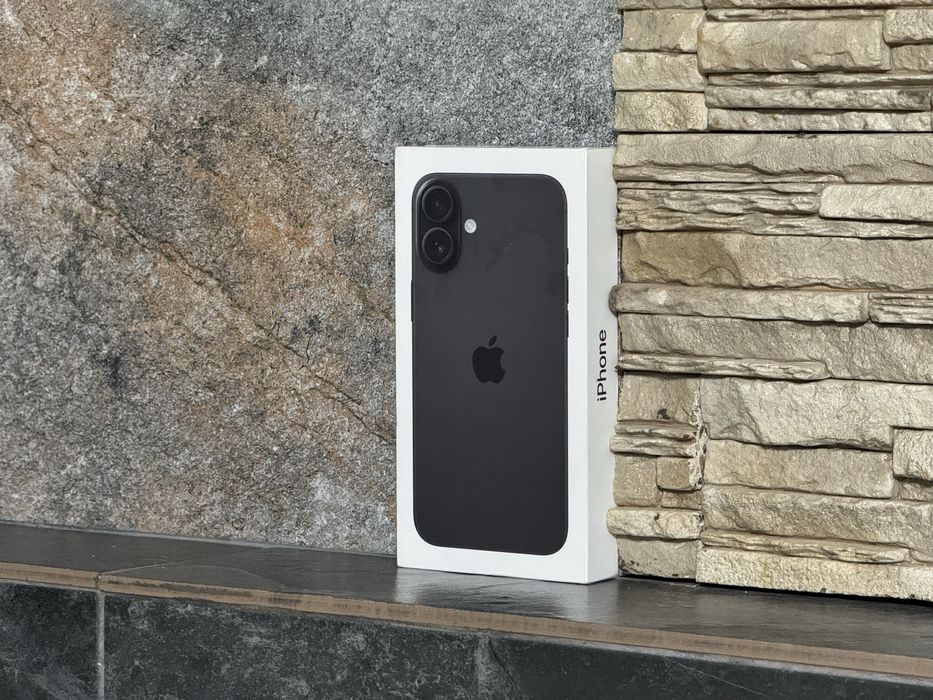 Iphone 16 Plus 5G 128GB Black/ Nou, Sigilat
