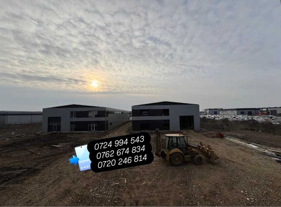 Hala industriala de vanzare, Comision 0%, Chiajna, Direct Dezvoltator