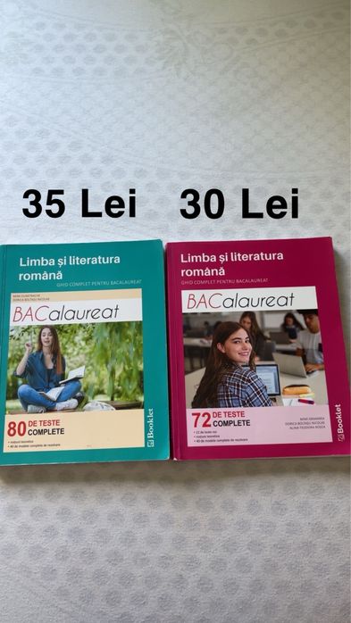 Carti si manuale pentru Bacalaureat! Tot ce ai nevoie pentru a invata si a trece cu succes de examen.