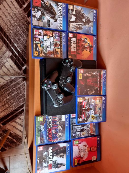 Ps4 слим 1терабайт