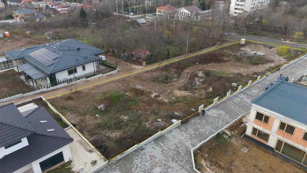 Продава се Парцел в Плевен, Мара Денчева - 1150 кв.м за 114 €/кв.м - Снимка #4