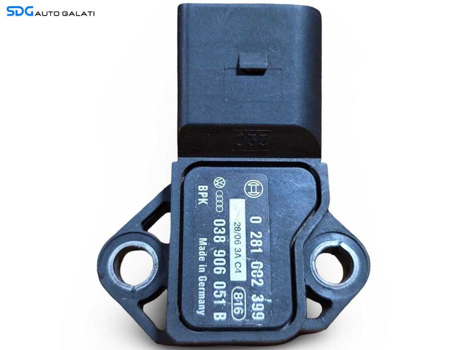 Senzor Presiune MAP Seat Ibiza 4 1.4 1.9 TDI 2002 - 2010 Cod 038906051B 0281002399 [N4893]