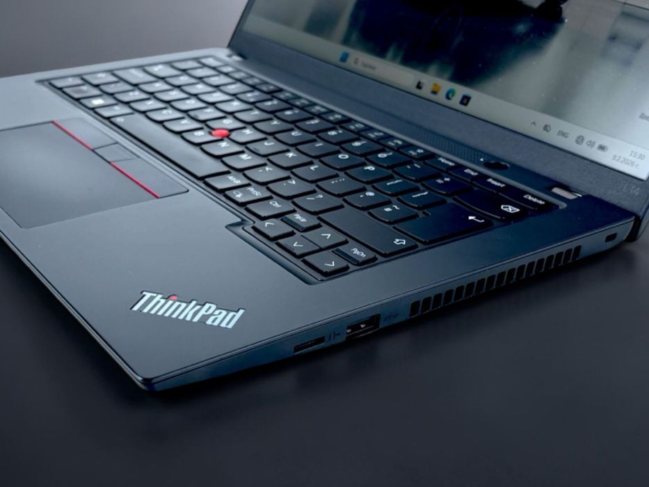 Лаптоп Lenovo ThinkPad L14 Gen 4 i5-1335U 16RAM 256GB Отличен! Гаранция!