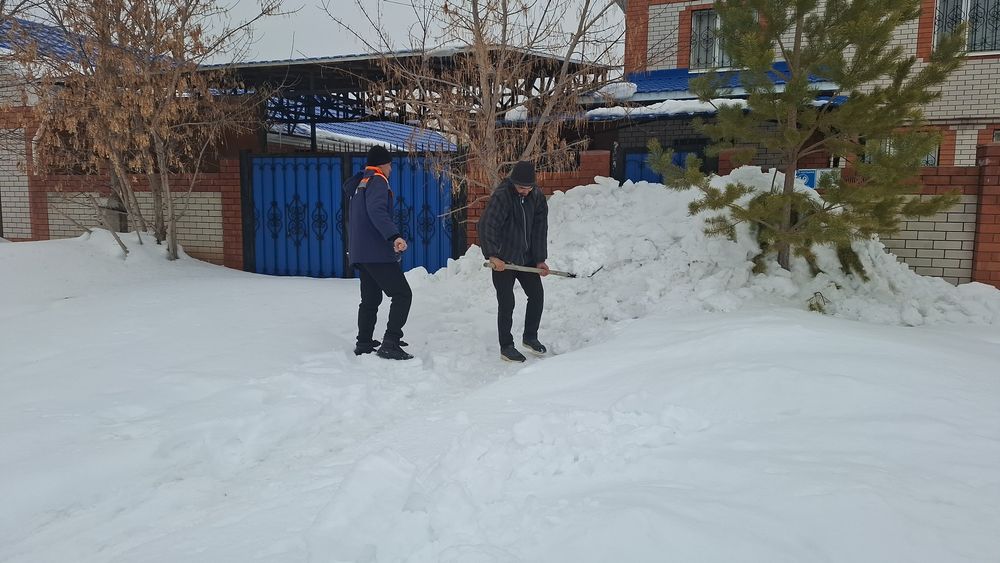 Уборка Снега чистка