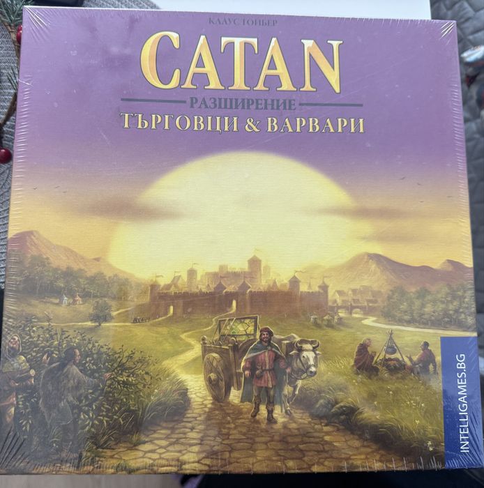 Разширение за CATAN Търговци и варвари