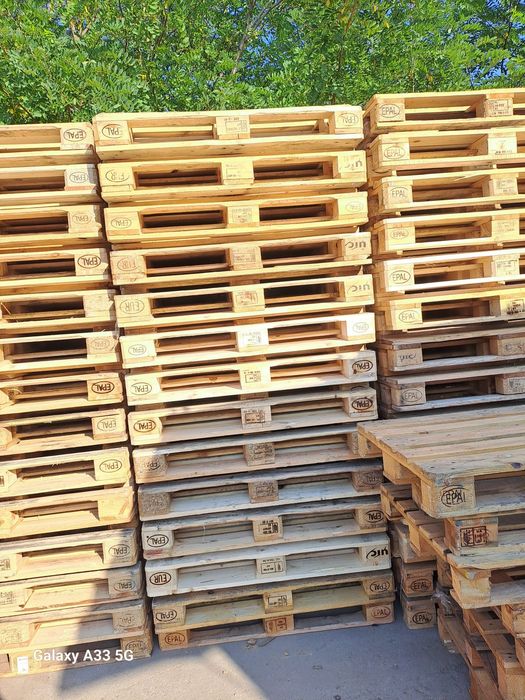 Avem  paleti euro și non euro