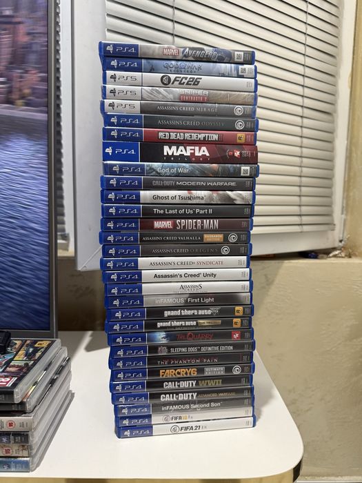 Ps4 игри playstation 5