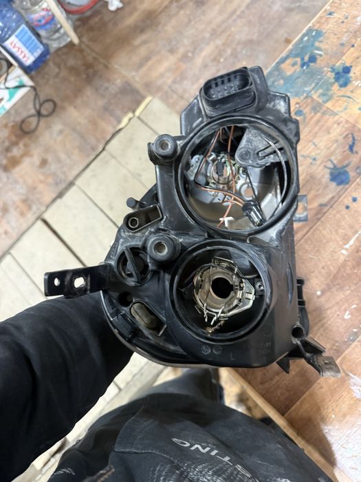 Фара приора левая оригинал киржач