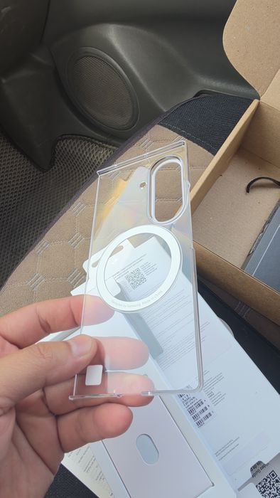 Samsung Fold 8 Ultra. Чехол