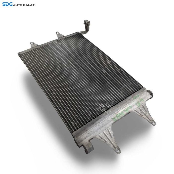 Radiator AC Aer Conditionat Clima Volkswagen Polo 9N 1.2 Benzina 2002 - 2010 Cod 6Q0820411K [LR2520]