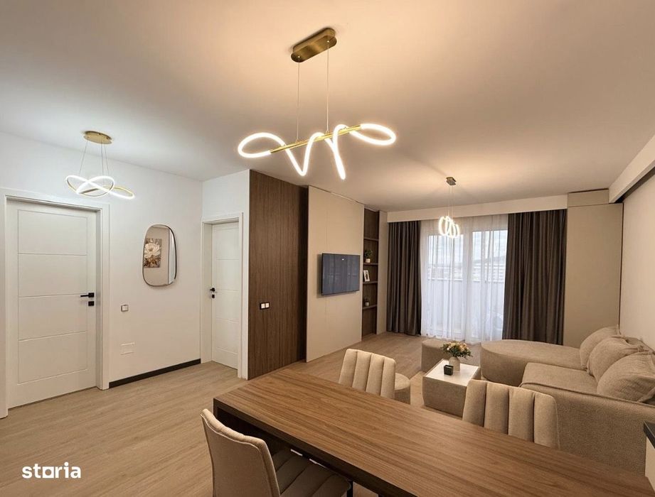 Apartament de 2 camere, 45 mp, zona Eroilor — fotografia 1