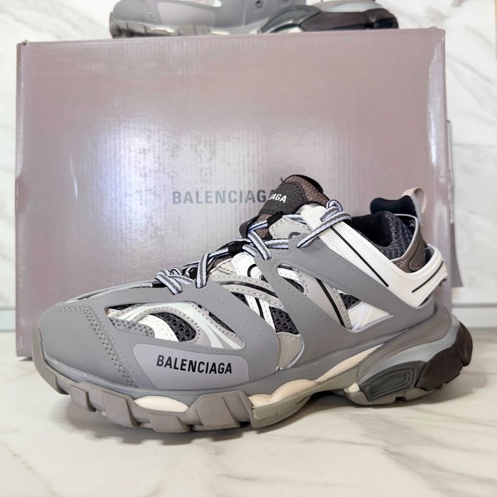 Balenciaga Track 3.0 LED Gray