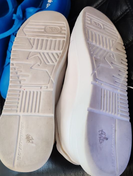 Adidași piele dama nr37 armani